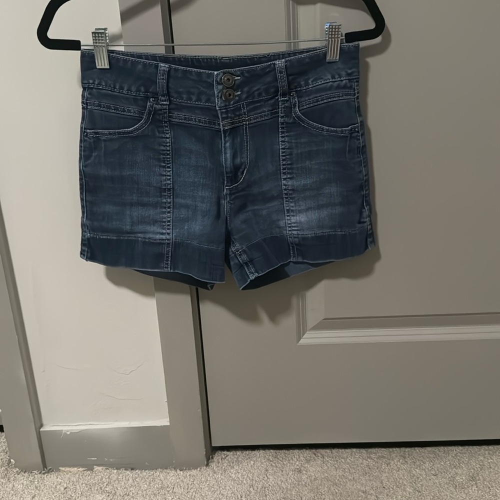 Jean shorts, size 7/8